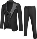 סט חליפת טוקסידו 3 חלקים לגבר